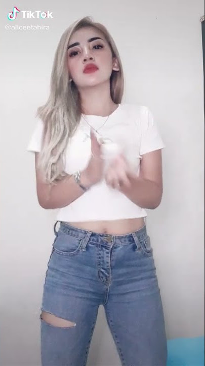 #tiktok asik goyang nya @aliceetahira