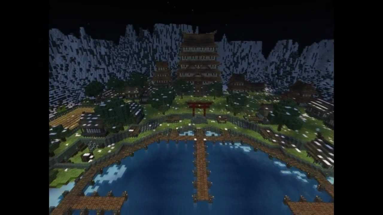 Minecraft Japanese Village minecraft japanese town - youtube Minecraft Japanese Village minecraft japanese town - youtube