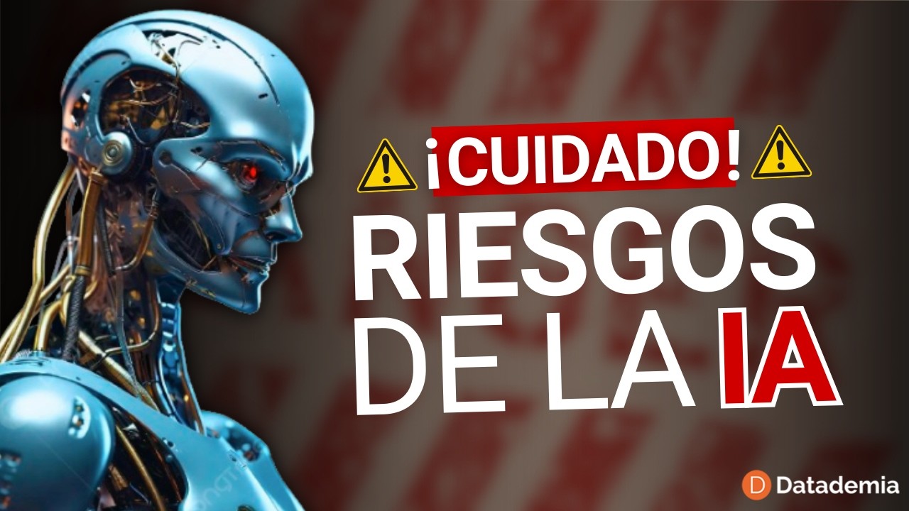 Los mayores RIESGOS de la Inteligencia Artificial