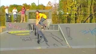 Park throw-away with jack
