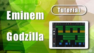 How to make a cover of { Eminem - Godzilla } in Garageband | Tutorial | iPad/iPhone iOS screenshot 3