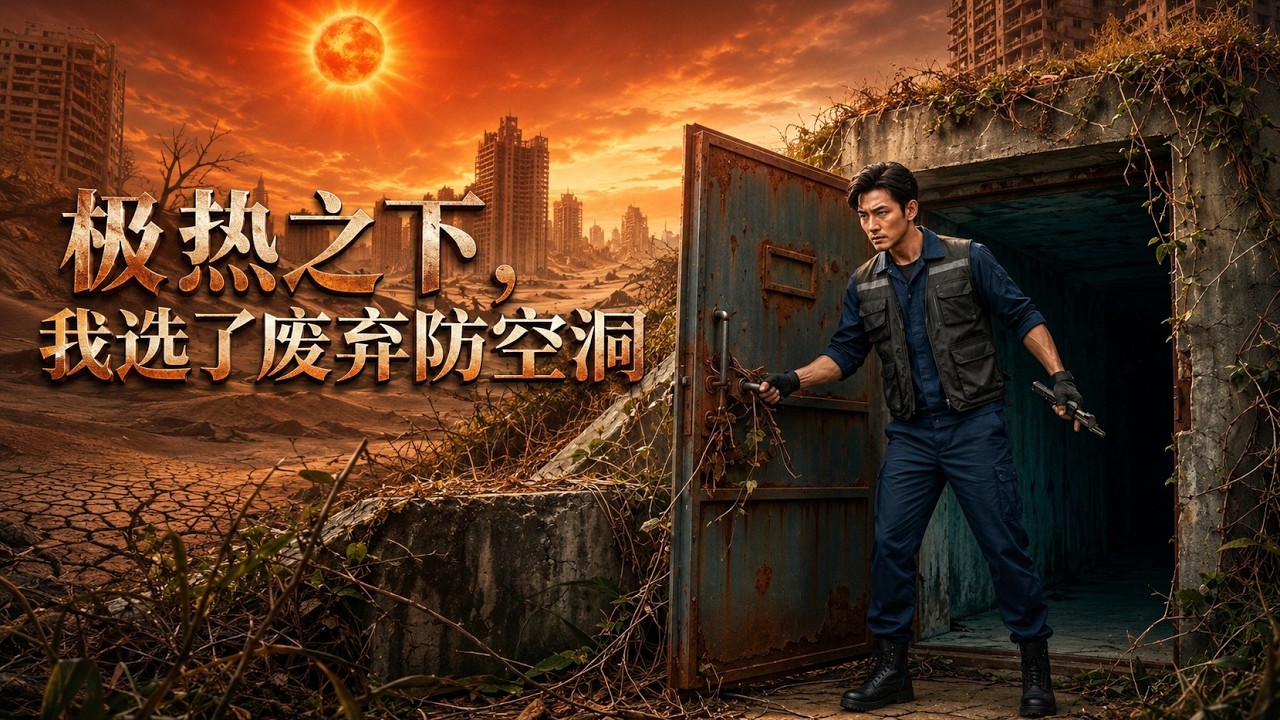極熱之下：廢棄防空洞裡的生死博弈
