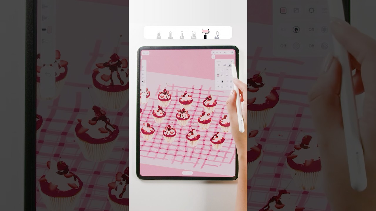 Paint Brush Tricks🫧