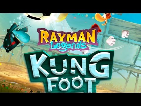 Gameplay Rayman Legends - Kung Foot