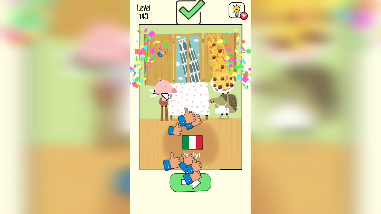 Brain Wash Brain Wash level 145