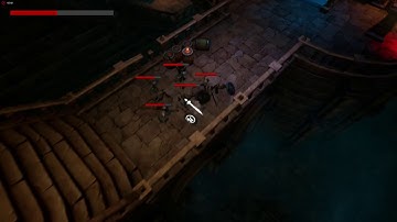 Top Down Hack and Slash Demo (Unreal Engine 4)