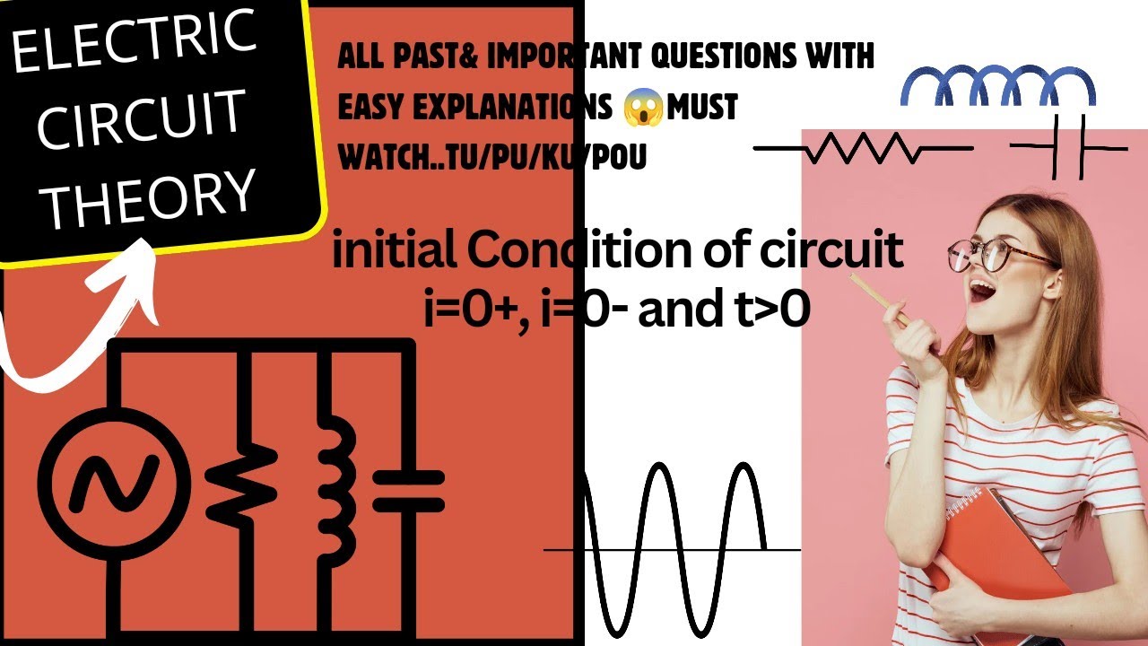 IOE АНАЛИЗ ПЕРЕХОДНЫХ ПРОЦЕССОВ И НАЧАЛЬНЫЕ УСЛОВИЯ В ЭЛЕКТРИЧЕСКОЙ ЦЕПИ // IOE НАЧАЛЬНОЕ УСЛОВИЕ...