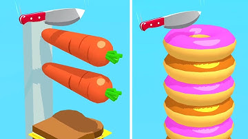 Slice It All Game! Very Satisfying and Relaxing ASMR Slicing Video NEW UPDATE