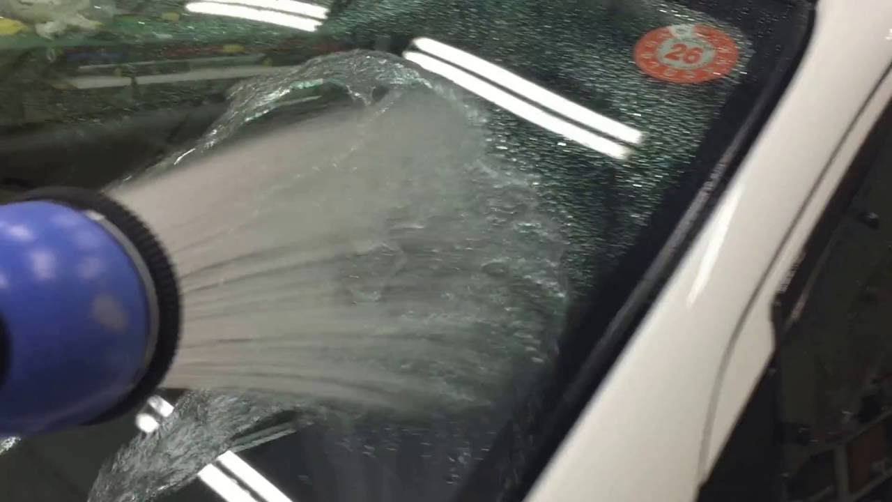 車のフロントガラスに最強ランクおすすめガラス撥水コーティング Youtube