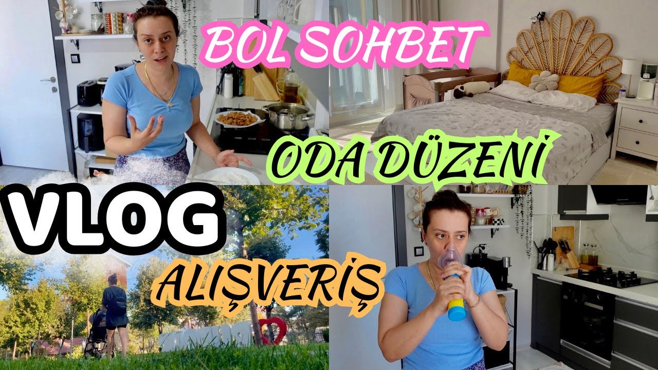 BOL SOHBET 💁🏻‍♀️ DAĞILAN ODAMI TOPARLIYORUM 🛋️ İLGİNÇ ALIŞVERİŞİM 🛍️