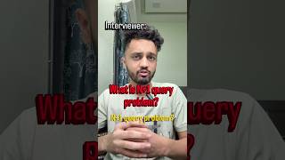 What is N 1 query problem? #sql #n 1 #query #interview