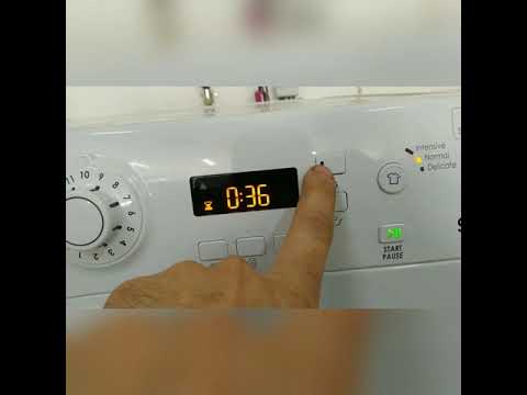 Hotpoint Ariston WMF903 Çamaşır Makinesi Kullanımı