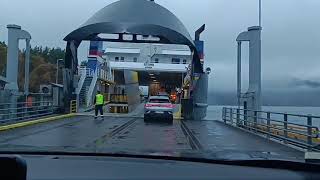 Norway Roadtrip Oppedal Ferjekai 141025 Evening