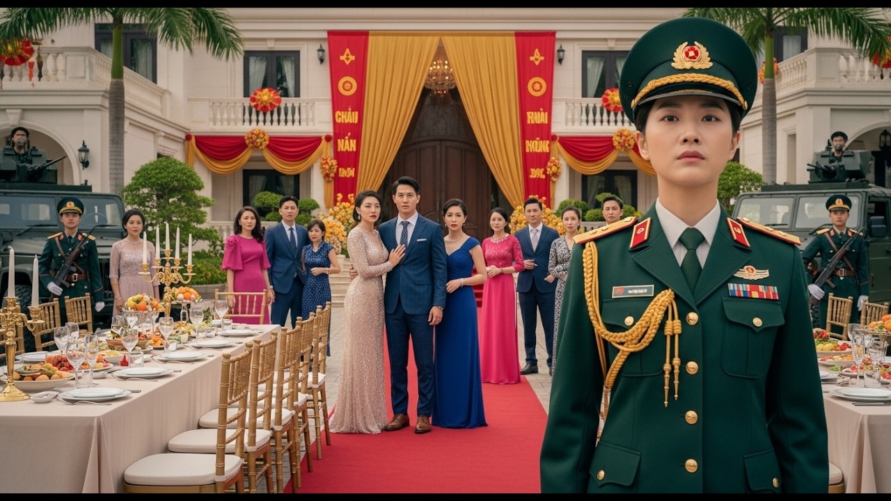 Tiệc Tất Niên Trở Thành Sân Khấu Bẽ Mặt  Khi Vợ Cũ Lộ Diện Là Nữ Cảnh Sát Danh Giá