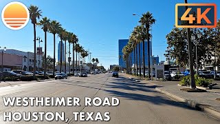 Westheimer Road in Houston, Texas! 🚘 Drive with me on a Houston street.