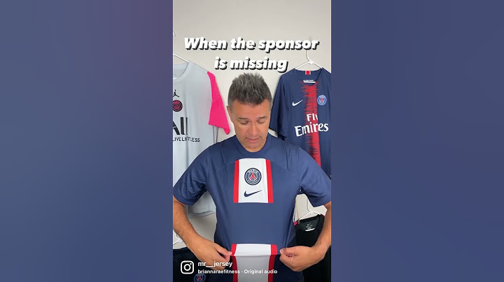 Watch NOW the FULL REVIEW of the Nike 2022-23 PSG home jersey.
