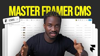 Master FRAMER'S CMS in 40 Minutes | Complete Beginner Tutorial