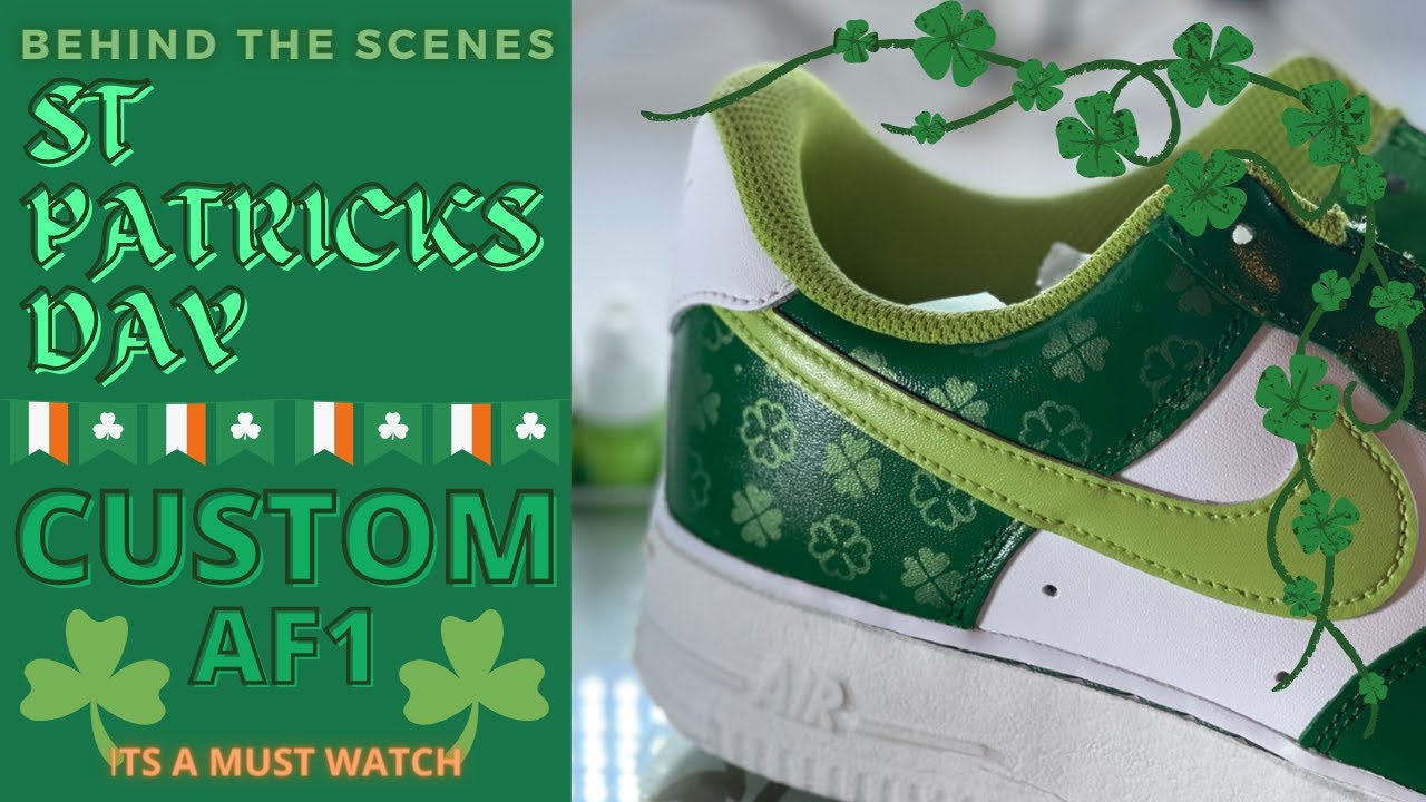 saint patricks day air force 1