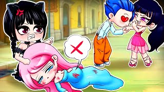 Poor Pregnant Mom - Wednesday x Anna Plan Revenge | Gacha Life x Gacha Club | Rainbow Z Multiverse