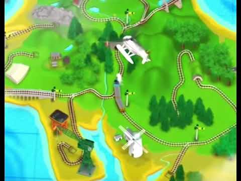 The Island of Sodor Intro (Season 12) but Martin Sherman voices Thomas