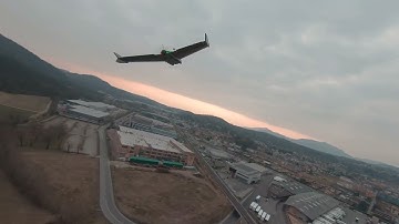 Chasing the Diatone Ripper R690 FPV mini wing