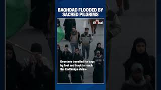 Millions Walk To Baghdad Shrine As Sacred Shiite Pilgrimage Brings Iraqs Capital To A Standstill