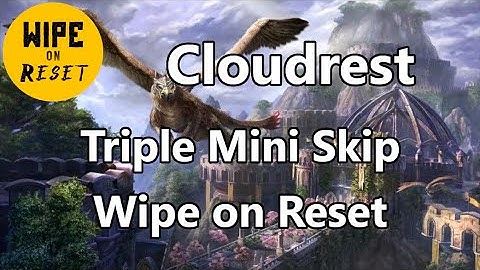 ESO - vCR Triple Mini Skip - Wipe on Reset - EC/WM Necro Orb Killer