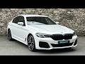 BMW 520d M Sport Saloon | South Lakes BMW | FV23LZE