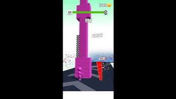 Stack Colors - Level 54 - NEW GAME - New Update Gameplay Walkthrough - All Level (iOS, Android)