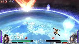 Dissidia 012 - Sheik VS Chrno