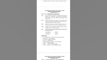 #M.A geography syllabus for geography students #Newsyllabus 2025