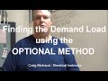 OPTIONAL METHOD, Single Family Service Calculation