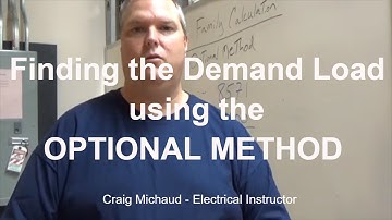 OPTIONAL METHOD, Single Family Service Calculation