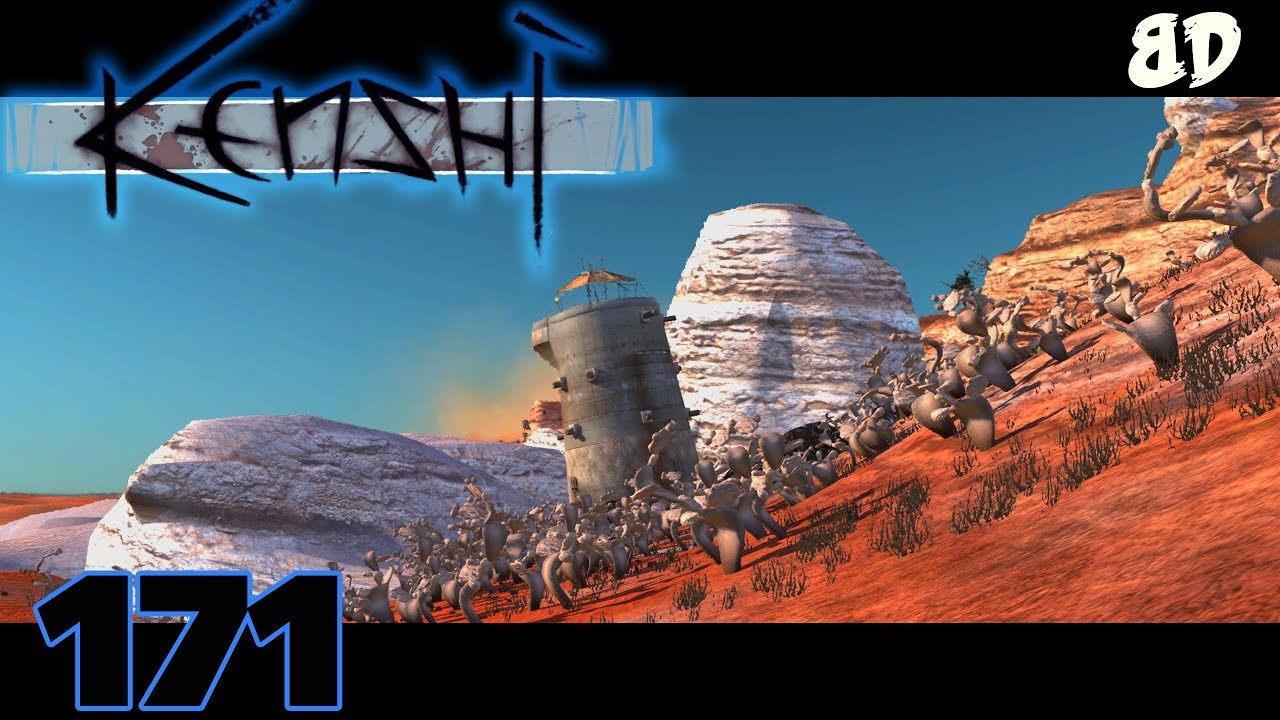 Kenshi Ep171: The Sand Ninja - YouTube