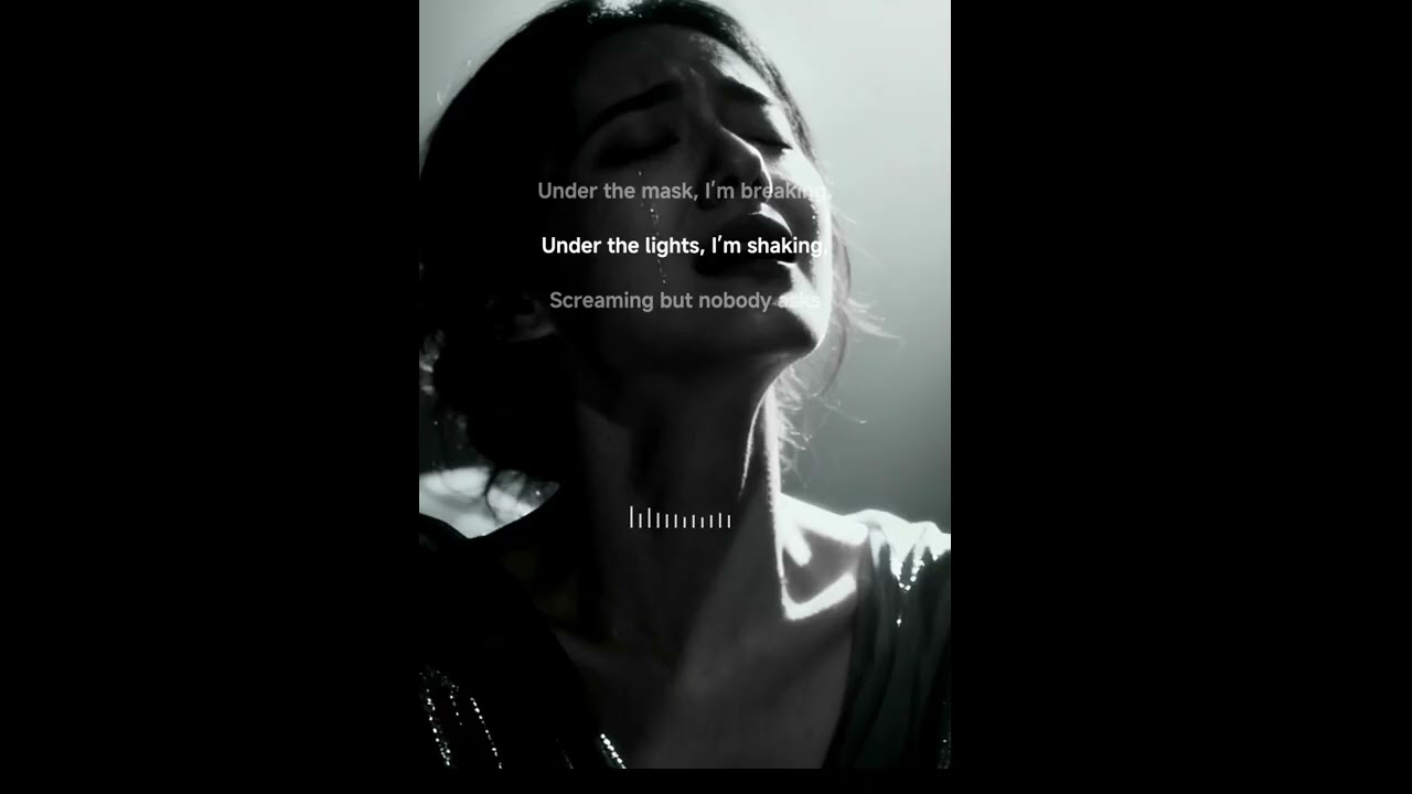 Sia - Under the Mask (Lyrics) | Sad Love & Struggle Song