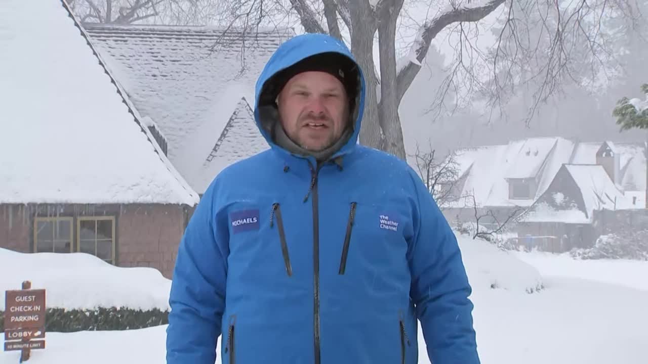 5 feet of snow could be coming for Lake Arrowhead, California YouTube