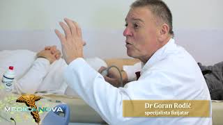 Dr Goran Rodić, Specijalista Fizijatar