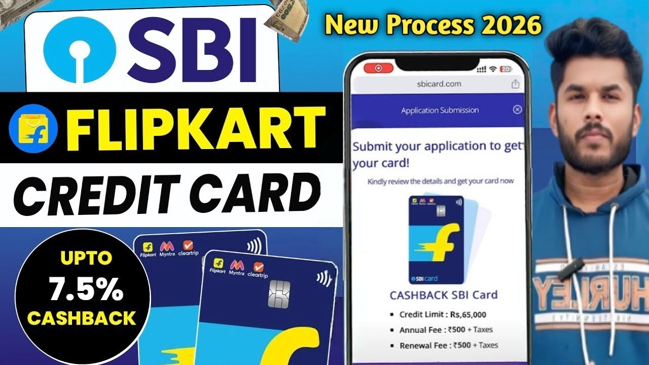 Flipkart SBI Credit Card Telugu 2026 | New Credit Card 2026 Telugu | Credit Card Fast Approval 2026