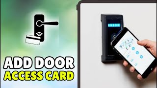 How to Add Door Access Cards to iPhone (2025) - Use NFC To Open Doors