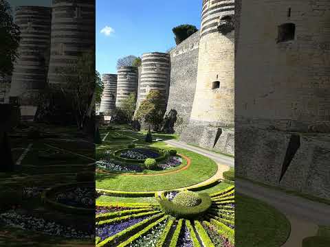 Video: Dvorac Angers (Chateau d'Angers) opis i fotografije - Francuska: Angers