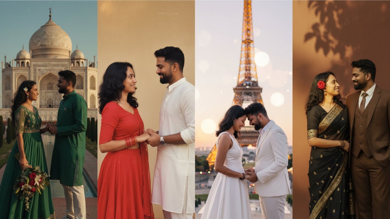 Gemini Banana Effect Couple Prompts – 18 Stunning Results (2025 Trend)