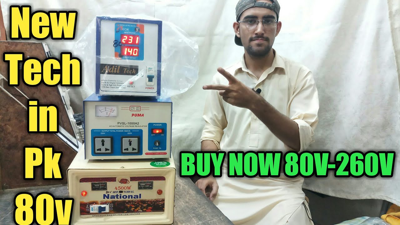 Best Automatic Voltage Stabilizer For Fridge Best Automatic Voltage