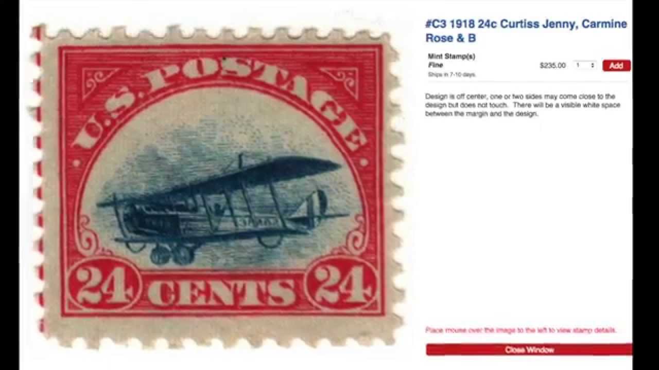 JL - 100 Mint U.S. Stamps - Mystic Stamp Company