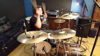 Brittain Clay - Memphis May Fire - Stay the Course Drum Cover