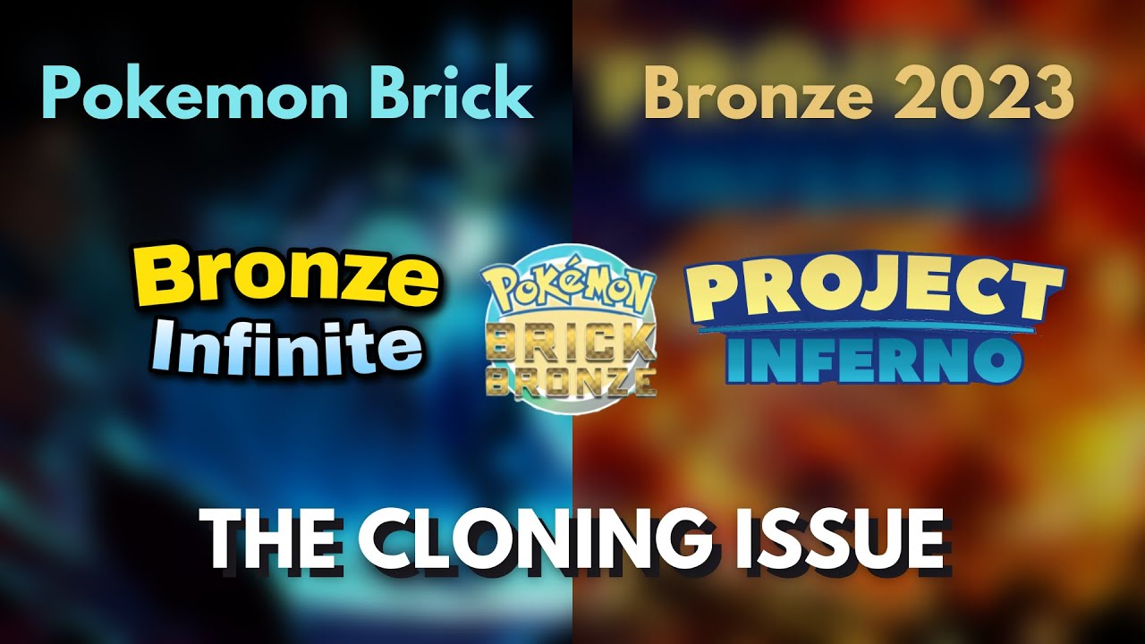 The Problem with Pokemon Brick Bronze 2023 Copies 