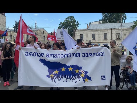თავისუფლება ნიკას! | მსვლელობა მთავარი არხიდან