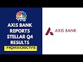 Axis Bank Q4FY24 Results: Bank Sees Lowest Gross NPA Ratio In 34 Quarters At 1.43% | CNBC TV18