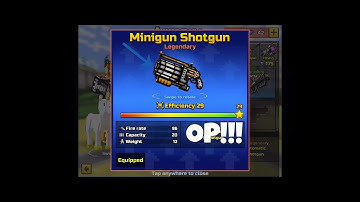 Pixel Gun 3D Review | Minigun Shotgun!