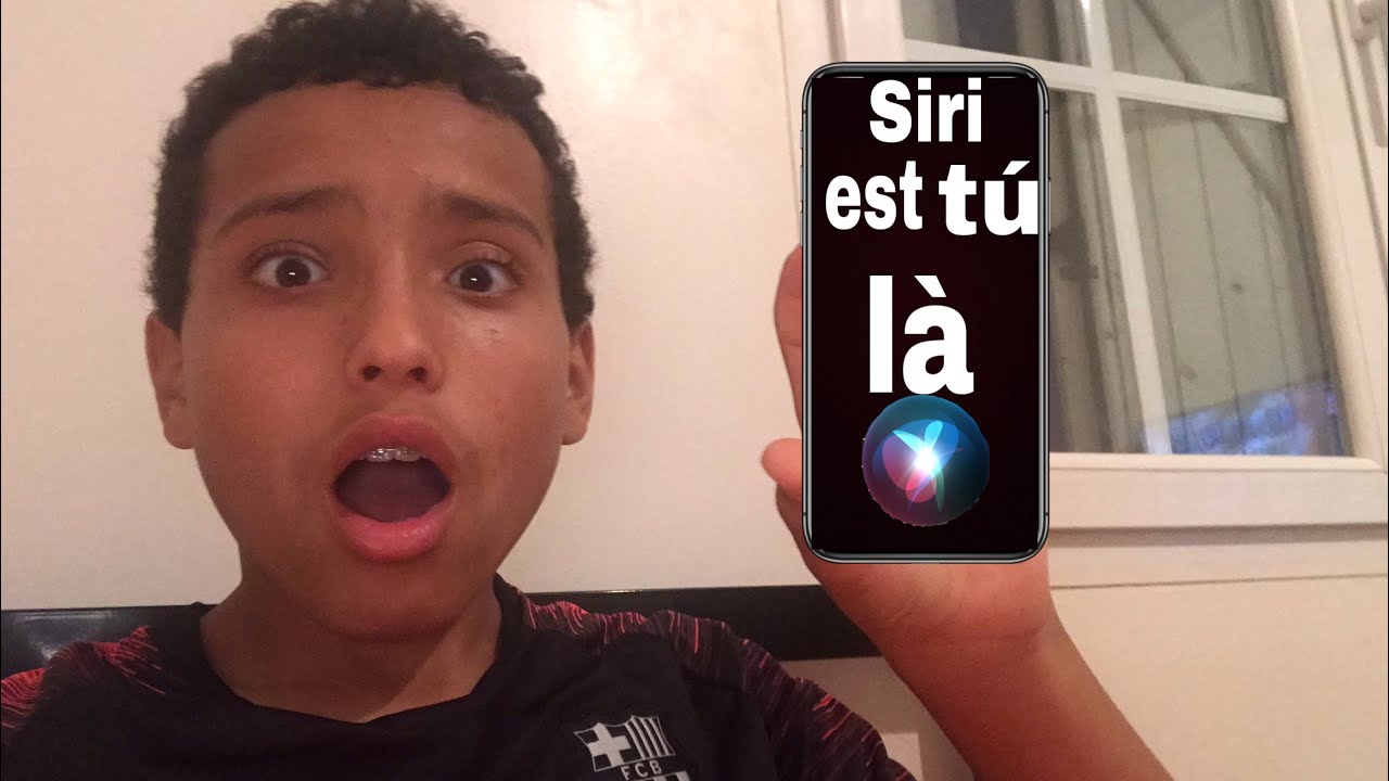 Ne jamais dire ça à siri - YouTube