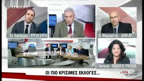 Ο Καψής διώχνει τον βουλευτή της Χρυσής Αυγής 1-6-2012